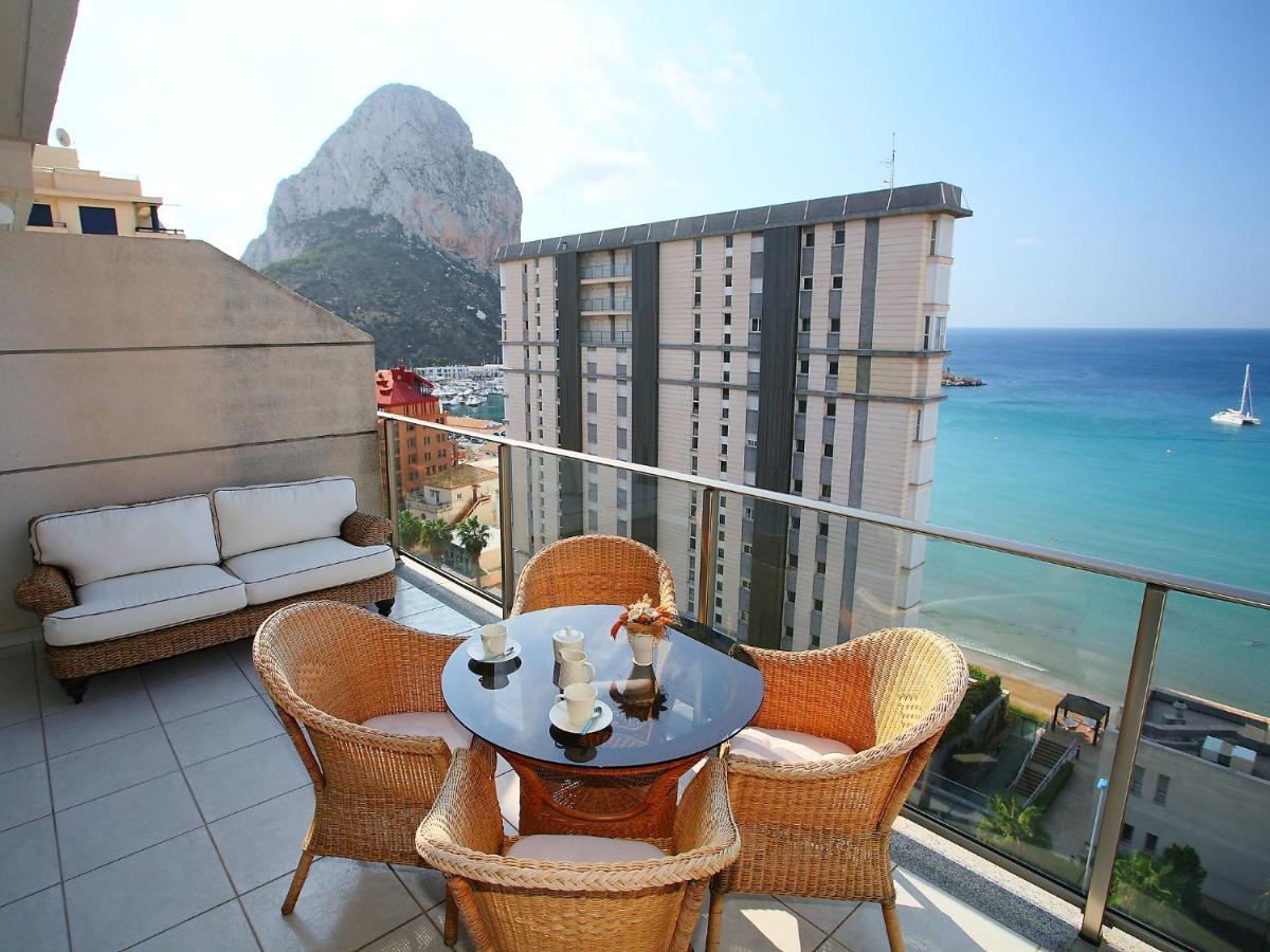 Apartment Sotavento Calp Extérieur photo