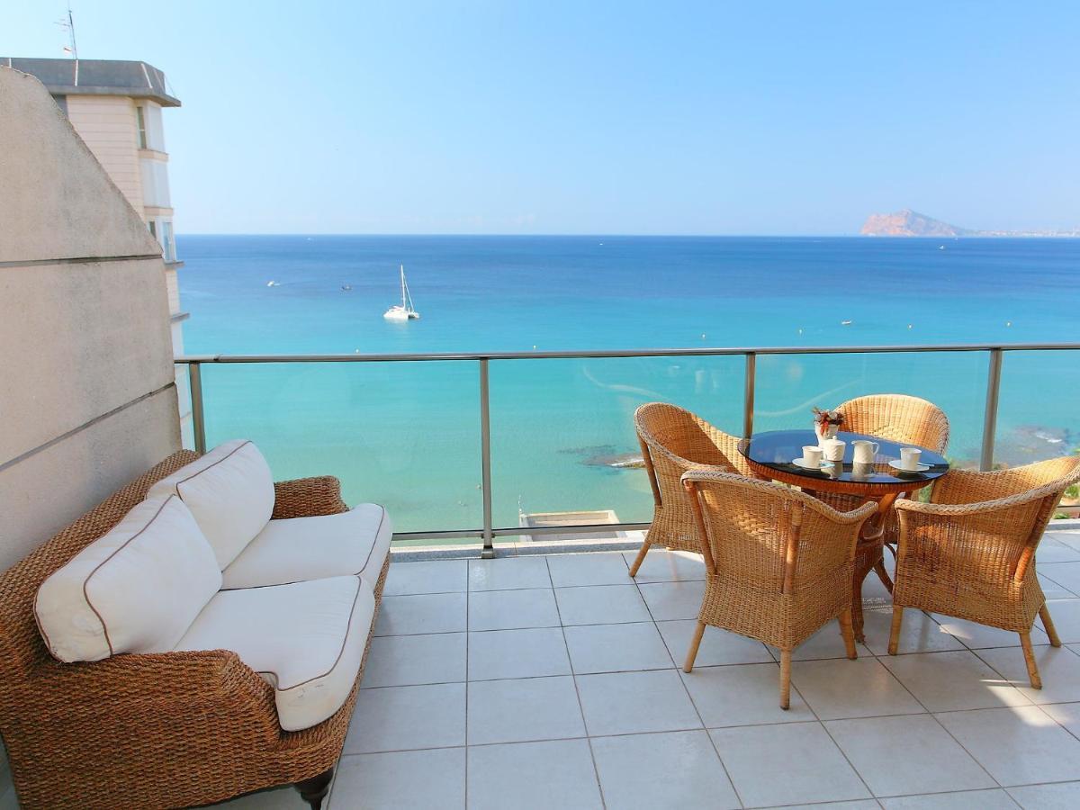 Apartment Sotavento Calp Extérieur photo